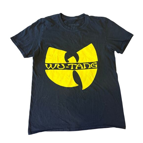 WU-TANG Clan Band Concert Tee T-Shirt Top Unisex size M - Picture 1 of 5